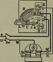 An illustration from Hawkins electrical guide ... : questions, answers & illustrations : a progressive course of study for engineers, electricians, students and those desiring to acquire a working knowledge of electricity and its applications ; a practical treatise (1914)