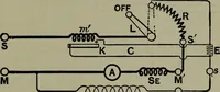An illustration from Hawkins electrical guide ... : questions, answers & illustrations : a progressive course of study for engineers, electricians, students and those desiring to acquire a working knowledge of electricity and its applications ; a practical treatise (1914)