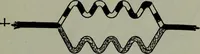 An illustration from Hawkins electrical guide ... : questions, answers & illustrations : a progressive course of study for engineers, electricians, students and those desiring to acquire a working knowledge of electricity and its applications ; a practical treatise (1914)