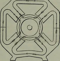 An illustration from Hawkins electrical guide ... : questions, answers & illustrations : a progressive course of study for engineers, electricians, students and those desiring to acquire a working knowledge of electricity and its applications ; a practical treatise (1914)