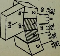 An illustration from Hawkins electrical guide ... : questions, answers & illustrations : a progressive course of study for engineers, electricians, students and those desiring to acquire a working knowledge of electricity and its applications ; a practical treatise (1914)