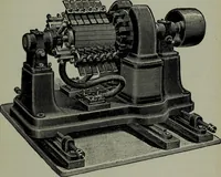 An illustration from Hawkins electrical guide ... : questions, answers & illustrations : a progressive course of study for engineers, electricians, students and those desiring to acquire a working knowledge of electricity and its applications ; a practical treatise (1914)