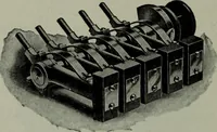 An illustration from Hawkins electrical guide ... : questions, answers & illustrations : a progressive course of study for engineers, electricians, students and those desiring to acquire a working knowledge of electricity and its applications ; a practical treatise (1914)