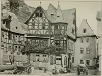 An illustration from Heart of Europe (1915)