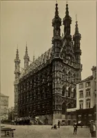 An illustration from Heart of Europe (1915)