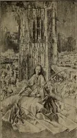 An illustration from Heart of Europe (1915)