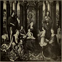 An illustration from Heart of Europe (1915)
