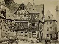 An illustration from Heart of Europe (1915)
