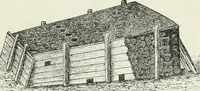 An illustration from Heat energy and fuels: pyrometry, combustion, analysis of fuels and manufacture of charcoal, coke and fuel gases. Translated by Oskar Nagel (1908)