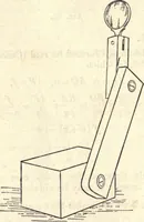 An illustration from Heat and light; an elementary text-book theoretical and practical for schools and colleges (1897)