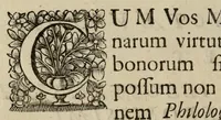 Picture 1 of 5 from Philologus Hebraeo-mixtus : unà cum spicilegio philologico, continente decem quaestionum & positionum praecipuè philologico-Hebraicarum & Judaicarum centurias (1699), leaf 10