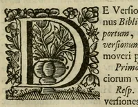 Picture 3 of 5 from Philologus Hebraeo-mixtus : unà cum spicilegio philologico, continente decem quaestionum & positionum praecipuè philologico-Hebraicarum & Judaicarum centurias (1699), leaf 25