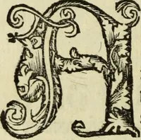 An illustration from Hec est noua queda[m] singular[is] at[que] rara legenda ed alijs sex lege[n]dis collecta et perfecta tractans de origine, et vite, ordine, de conuersione, ac magistrali disputatione, ast de passione, morte, [&] miraculis generose regine, necnon gloriose virginis et martiris sancte Katherine, ciuis quo[que] olim erat vrbis Alexandrine (1500)
