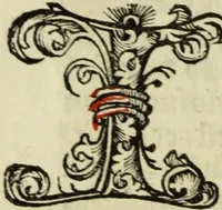 Picture 32 of 34 from Hec est noua queda[m] singular[is] at[que] rara legenda ed alijs sex lege[n]dis collecta et perfecta tractans de origine, et vite, ordine, de conuersione, ac magistrali disputatione, ast de passione, morte, [&] miraculis generose regine, necnon gloriose virginis et martiris sancte Katherine, ciuis quo[que] olim erat vrbis Alexandrine (1500), leaf 79