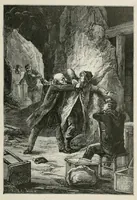 An illustration from Hector Servadac : voyages et aventures à travers le monde solaire (1878)