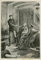 Picture 2 of 8 from Hector Servadac : voyages et aventures à travers le monde solaire (1878), leaf 83