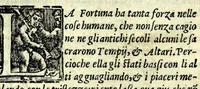 An illustration from Hecvba : tragedia (1566)