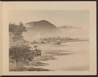 An illustration from Heian meishō (1900)