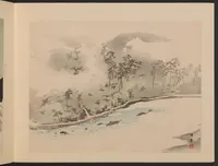 An illustration from Heian meishō (1900)