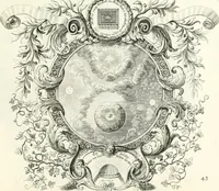 An illustration from Heilige Augen- und Gemüths-Lust : vorstellend, alle sonn- fest- und feyrtägliche nicht nur Evangelien, sondern auch Epistelen und Lectionen, jene historisch : diese auch emblemmatisch, und mit curieusen Einfassungen : in vielen Kupffer-Stücken von frembder und gantz neuer Invention : so wohl zur Kunst-Ubung als Unterhaltung Gottseeliger Betrachtungen, wie auch Vermehrung der Kupffer-Bibelen und Ausszierung aller christlichen Postillen dienlich (1706)