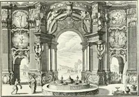 Picture 97 of 249 from Heilige Augen- und Gemüths-Lust : vorstellend, alle sonn- fest- und feyrtägliche nicht nur Evangelien, sondern auch Epistelen und Lectionen, jene historisch : diese auch emblemmatisch, und mit curieusen Einfassungen : in vielen Kupffer-Stücken von frembder und gantz neuer Invention : so wohl zur Kunst-Ubung als Unterhaltung Gottseeliger Betrachtungen, wie auch Vermehrung der Kupffer-Bibelen und Ausszierung aller christlichen Postillen dienlich (1706), leaf 106