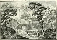 An illustration from Heilige Augen- und Gemüths-Lust : vorstellend, alle sonn- fest- und feyrtägliche nicht nur Evangelien, sondern auch Epistelen und Lectionen, jene historisch : diese auch emblemmatisch, und mit curieusen Einfassungen : in vielen Kupffer-Stücken von frembder und gantz neuer Invention : so wohl zur Kunst-Ubung als Unterhaltung Gottseeliger Betrachtungen, wie auch Vermehrung der Kupffer-Bibelen und Ausszierung aller christlichen Postillen dienlich (1706)