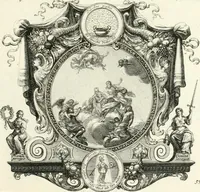 Picture 110 of 249 from Heilige Augen- und Gemüths-Lust : vorstellend, alle sonn- fest- und feyrtägliche nicht nur Evangelien, sondern auch Epistelen und Lectionen, jene historisch : diese auch emblemmatisch, und mit curieusen Einfassungen : in vielen Kupffer-Stücken von frembder und gantz neuer Invention : so wohl zur Kunst-Ubung als Unterhaltung Gottseeliger Betrachtungen, wie auch Vermehrung der Kupffer-Bibelen und Ausszierung aller christlichen Postillen dienlich (1706), leaf 118