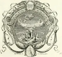 Picture 120 of 249 from Heilige Augen- und Gemüths-Lust : vorstellend, alle sonn- fest- und feyrtägliche nicht nur Evangelien, sondern auch Epistelen und Lectionen, jene historisch : diese auch emblemmatisch, und mit curieusen Einfassungen : in vielen Kupffer-Stücken von frembder und gantz neuer Invention : so wohl zur Kunst-Ubung als Unterhaltung Gottseeliger Betrachtungen, wie auch Vermehrung der Kupffer-Bibelen und Ausszierung aller christlichen Postillen dienlich (1706), leaf 128