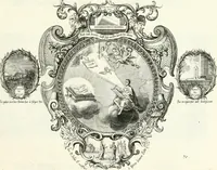 Picture 148 of 249 from Heilige Augen- und Gemüths-Lust : vorstellend, alle sonn- fest- und feyrtägliche nicht nur Evangelien, sondern auch Epistelen und Lectionen, jene historisch : diese auch emblemmatisch, und mit curieusen Einfassungen : in vielen Kupffer-Stücken von frembder und gantz neuer Invention : so wohl zur Kunst-Ubung als Unterhaltung Gottseeliger Betrachtungen, wie auch Vermehrung der Kupffer-Bibelen und Ausszierung aller christlichen Postillen dienlich (1706), leaf 156