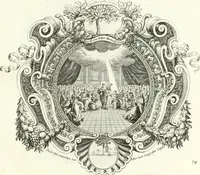 Picture 166 of 249 from Heilige Augen- und Gemüths-Lust : vorstellend, alle sonn- fest- und feyrtägliche nicht nur Evangelien, sondern auch Epistelen und Lectionen, jene historisch : diese auch emblemmatisch, und mit curieusen Einfassungen : in vielen Kupffer-Stücken von frembder und gantz neuer Invention : so wohl zur Kunst-Ubung als Unterhaltung Gottseeliger Betrachtungen, wie auch Vermehrung der Kupffer-Bibelen und Ausszierung aller christlichen Postillen dienlich (1706), leaf 176