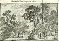 Picture 173 of 249 from Heilige Augen- und Gemüths-Lust : vorstellend, alle sonn- fest- und feyrtägliche nicht nur Evangelien, sondern auch Epistelen und Lectionen, jene historisch : diese auch emblemmatisch, und mit curieusen Einfassungen : in vielen Kupffer-Stücken von frembder und gantz neuer Invention : so wohl zur Kunst-Ubung als Unterhaltung Gottseeliger Betrachtungen, wie auch Vermehrung der Kupffer-Bibelen und Ausszierung aller christlichen Postillen dienlich (1706), leaf 184