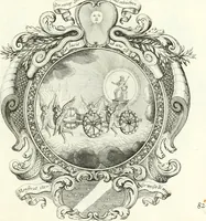 Picture 174 of 249 from Heilige Augen- und Gemüths-Lust : vorstellend, alle sonn- fest- und feyrtägliche nicht nur Evangelien, sondern auch Epistelen und Lectionen, jene historisch : diese auch emblemmatisch, und mit curieusen Einfassungen : in vielen Kupffer-Stücken von frembder und gantz neuer Invention : so wohl zur Kunst-Ubung als Unterhaltung Gottseeliger Betrachtungen, wie auch Vermehrung der Kupffer-Bibelen und Ausszierung aller christlichen Postillen dienlich (1706), leaf 184