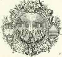 Picture 184 of 249 from Heilige Augen- und Gemüths-Lust : vorstellend, alle sonn- fest- und feyrtägliche nicht nur Evangelien, sondern auch Epistelen und Lectionen, jene historisch : diese auch emblemmatisch, und mit curieusen Einfassungen : in vielen Kupffer-Stücken von frembder und gantz neuer Invention : so wohl zur Kunst-Ubung als Unterhaltung Gottseeliger Betrachtungen, wie auch Vermehrung der Kupffer-Bibelen und Ausszierung aller christlichen Postillen dienlich (1706), leaf 194