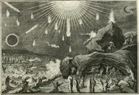 An illustration from Heilige Augen- und Gemüths-Lust : vorstellend, alle sonn- fest- und feyrtägliche nicht nur Evangelien, sondern auch Epistelen und Lectionen, jene historisch : diese auch emblemmatisch, und mit curieusen Einfassungen : in vielen Kupffer-Stücken von frembder und gantz neuer Invention : so wohl zur Kunst-Ubung als Unterhaltung Gottseeliger Betrachtungen, wie auch Vermehrung der Kupffer-Bibelen und Ausszierung aller christlichen Postillen dienlich (1706)