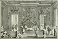 Picture 189 of 249 from Heilige Augen- und Gemüths-Lust : vorstellend, alle sonn- fest- und feyrtägliche nicht nur Evangelien, sondern auch Epistelen und Lectionen, jene historisch : diese auch emblemmatisch, und mit curieusen Einfassungen : in vielen Kupffer-Stücken von frembder und gantz neuer Invention : so wohl zur Kunst-Ubung als Unterhaltung Gottseeliger Betrachtungen, wie auch Vermehrung der Kupffer-Bibelen und Ausszierung aller christlichen Postillen dienlich (1706), leaf 200