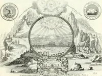 Picture 214 of 249 from Heilige Augen- und Gemüths-Lust : vorstellend, alle sonn- fest- und feyrtägliche nicht nur Evangelien, sondern auch Epistelen und Lectionen, jene historisch : diese auch emblemmatisch, und mit curieusen Einfassungen : in vielen Kupffer-Stücken von frembder und gantz neuer Invention : so wohl zur Kunst-Ubung als Unterhaltung Gottseeliger Betrachtungen, wie auch Vermehrung der Kupffer-Bibelen und Ausszierung aller christlichen Postillen dienlich (1706), leaf 224