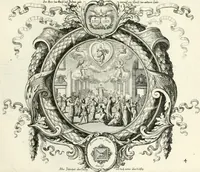 Picture 16 of 249 from Heilige Augen- und Gemüths-Lust : vorstellend, alle sonn- fest- und feyrtägliche nicht nur Evangelien, sondern auch Epistelen und Lectionen, jene historisch : diese auch emblemmatisch, und mit curieusen Einfassungen : in vielen Kupffer-Stücken von frembder und gantz neuer Invention : so wohl zur Kunst-Ubung als Unterhaltung Gottseeliger Betrachtungen, wie auch Vermehrung der Kupffer-Bibelen und Ausszierung aller christlichen Postillen dienlich (1706), leaf 24