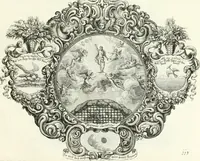 Picture 236 of 249 from Heilige Augen- und Gemüths-Lust : vorstellend, alle sonn- fest- und feyrtägliche nicht nur Evangelien, sondern auch Epistelen und Lectionen, jene historisch : diese auch emblemmatisch, und mit curieusen Einfassungen : in vielen Kupffer-Stücken von frembder und gantz neuer Invention : so wohl zur Kunst-Ubung als Unterhaltung Gottseeliger Betrachtungen, wie auch Vermehrung der Kupffer-Bibelen und Ausszierung aller christlichen Postillen dienlich (1706), leaf 246