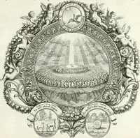 Picture 28 of 249 from Heilige Augen- und Gemüths-Lust : vorstellend, alle sonn- fest- und feyrtägliche nicht nur Evangelien, sondern auch Epistelen und Lectionen, jene historisch : diese auch emblemmatisch, und mit curieusen Einfassungen : in vielen Kupffer-Stücken von frembder und gantz neuer Invention : so wohl zur Kunst-Ubung als Unterhaltung Gottseeliger Betrachtungen, wie auch Vermehrung der Kupffer-Bibelen und Ausszierung aller christlichen Postillen dienlich (1706), leaf 36