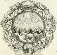 Picture 34 of 249 from Heilige Augen- und Gemüths-Lust : vorstellend, alle sonn- fest- und feyrtägliche nicht nur Evangelien, sondern auch Epistelen und Lectionen, jene historisch : diese auch emblemmatisch, und mit curieusen Einfassungen : in vielen Kupffer-Stücken von frembder und gantz neuer Invention : so wohl zur Kunst-Ubung als Unterhaltung Gottseeliger Betrachtungen, wie auch Vermehrung der Kupffer-Bibelen und Ausszierung aller christlichen Postillen dienlich (1706), leaf 42