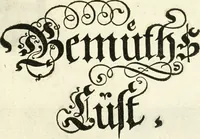 Picture 4 of 249 from Heilige Augen- und Gemüths-Lust : vorstellend, alle sonn- fest- und feyrtägliche nicht nur Evangelien, sondern auch Epistelen und Lectionen, jene historisch : diese auch emblemmatisch, und mit curieusen Einfassungen : in vielen Kupffer-Stücken von frembder und gantz neuer Invention : so wohl zur Kunst-Ubung als Unterhaltung Gottseeliger Betrachtungen, wie auch Vermehrung der Kupffer-Bibelen und Ausszierung aller christlichen Postillen dienlich (1706), leaf 6