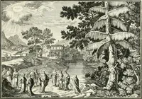 Picture 79 of 249 from Heilige Augen- und Gemüths-Lust : vorstellend, alle sonn- fest- und feyrtägliche nicht nur Evangelien, sondern auch Epistelen und Lectionen, jene historisch : diese auch emblemmatisch, und mit curieusen Einfassungen : in vielen Kupffer-Stücken von frembder und gantz neuer Invention : so wohl zur Kunst-Ubung als Unterhaltung Gottseeliger Betrachtungen, wie auch Vermehrung der Kupffer-Bibelen und Ausszierung aller christlichen Postillen dienlich (1706), leaf 88