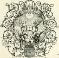 Picture 80 of 249 from Heilige Augen- und Gemüths-Lust : vorstellend, alle sonn- fest- und feyrtägliche nicht nur Evangelien, sondern auch Epistelen und Lectionen, jene historisch : diese auch emblemmatisch, und mit curieusen Einfassungen : in vielen Kupffer-Stücken von frembder und gantz neuer Invention : so wohl zur Kunst-Ubung als Unterhaltung Gottseeliger Betrachtungen, wie auch Vermehrung der Kupffer-Bibelen und Ausszierung aller christlichen Postillen dienlich (1706), leaf 88