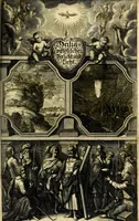 An illustration from Heilig-epistolischer Bericht, Licht, Geleit, und Freud. Das ist : Emblematische Fürstllung der heiligen Sonn- und festtäglichen Episteln; in welcher gründlicher Bericht von den rechten Wort-Verstand ertheilet, dem wahren Christenthum ein helles licht furgetragen, und ein sicheres Geleit mit beigefügten Gebeten und Gesängen zu der himmlischen Freude gezeiget wird (1663)