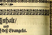 Picture 327 of 344 from Heilig-epistolischer Bericht, Licht, Geleit, und Freud. Das ist : Emblematische Fürstllung der heiligen Sonn- und festtäglichen Episteln; in welcher gründlicher Bericht von den rechten Wort-Verstand ertheilet, dem wahren Christenthum ein helles licht furgetragen, und ein sicheres Geleit mit beigefügten Gebeten und Gesängen zu der himmlischen Freude gezeiget wird (1663), leaf 1029