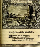 Picture 330 of 344 from Heilig-epistolischer Bericht, Licht, Geleit, und Freud. Das ist : Emblematische Fürstllung der heiligen Sonn- und festtäglichen Episteln; in welcher gründlicher Bericht von den rechten Wort-Verstand ertheilet, dem wahren Christenthum ein helles licht furgetragen, und ein sicheres Geleit mit beigefügten Gebeten und Gesängen zu der himmlischen Freude gezeiget wird (1663), leaf 1040