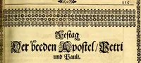 Picture 333 of 344 from Heilig-epistolischer Bericht, Licht, Geleit, und Freud. Das ist : Emblematische Fürstllung der heiligen Sonn- und festtäglichen Episteln; in welcher gründlicher Bericht von den rechten Wort-Verstand ertheilet, dem wahren Christenthum ein helles licht furgetragen, und ein sicheres Geleit mit beigefügten Gebeten und Gesängen zu der himmlischen Freude gezeiget wird (1663), leaf 1048