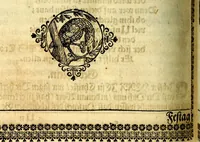 Picture 337 of 347 from Heilig-epistolischer Bericht, Licht, Geleit, und Freud. Das ist : Emblematische Fürstllung der heiligen Sonn- und festtäglichen Episteln; in welcher gründlicher Bericht von den rechten Wort-Verstand ertheilet, dem wahren Christenthum ein helles licht furgetragen, und ein sicheres Geleit mit beigefügten Gebeten und Gesängen zu der himmlischen Freude gezeiget wird (1663), leaf 1051