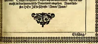 Picture 343 of 344 from Heilig-epistolischer Bericht, Licht, Geleit, und Freud. Das ist : Emblematische Fürstllung der heiligen Sonn- und festtäglichen Episteln; in welcher gründlicher Bericht von den rechten Wort-Verstand ertheilet, dem wahren Christenthum ein helles licht furgetragen, und ein sicheres Geleit mit beigefügten Gebeten und Gesängen zu der himmlischen Freude gezeiget wird (1663), leaf 1072