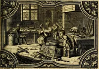 An illustration from Heilig-epistolischer Bericht, Licht, Geleit, und Freud. Das ist : Emblematische Fürstllung der heiligen Sonn- und festtäglichen Episteln; in welcher gründlicher Bericht von den rechten Wort-Verstand ertheilet, dem wahren Christenthum ein helles licht furgetragen, und ein sicheres Geleit mit beigefügten Gebeten und Gesängen zu der himmlischen Freude gezeiget wird (1663)